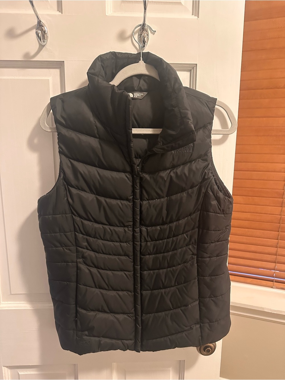 The North Face Black Quilted Packable Vest